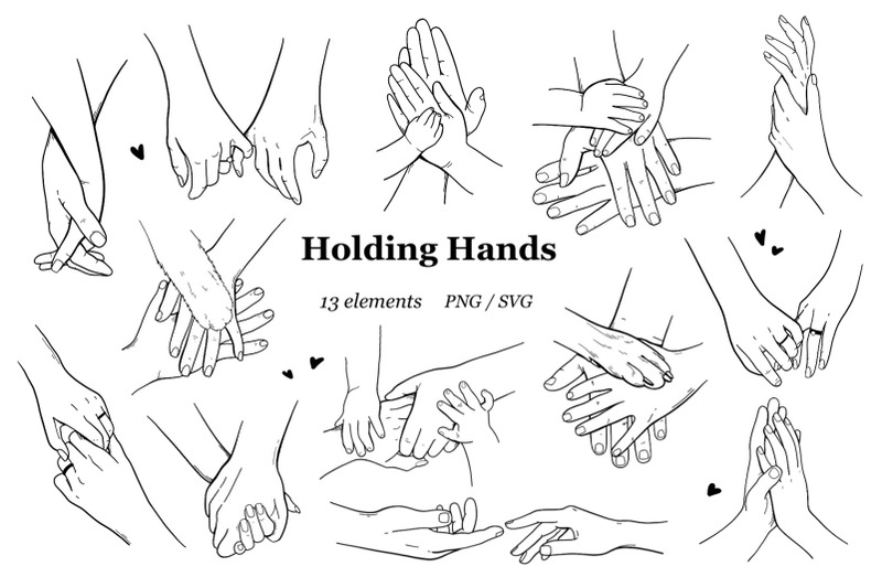 couple-holding-hands-svg-png-minimalist-silhouette-line-art