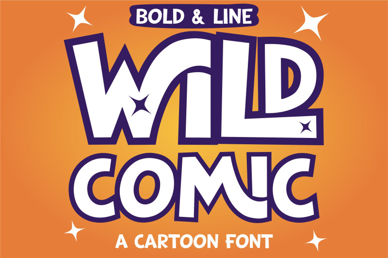 wild-comic-font-bold-amp-outline-playful-cartoon-font