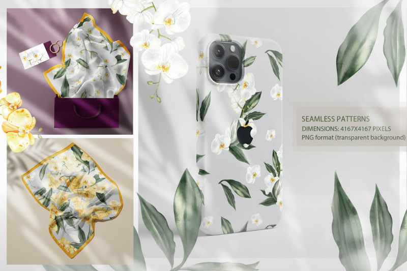 watercolor-orchids