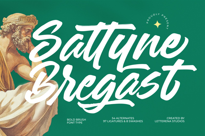 sattyne-bregast-bold-brush-font-type