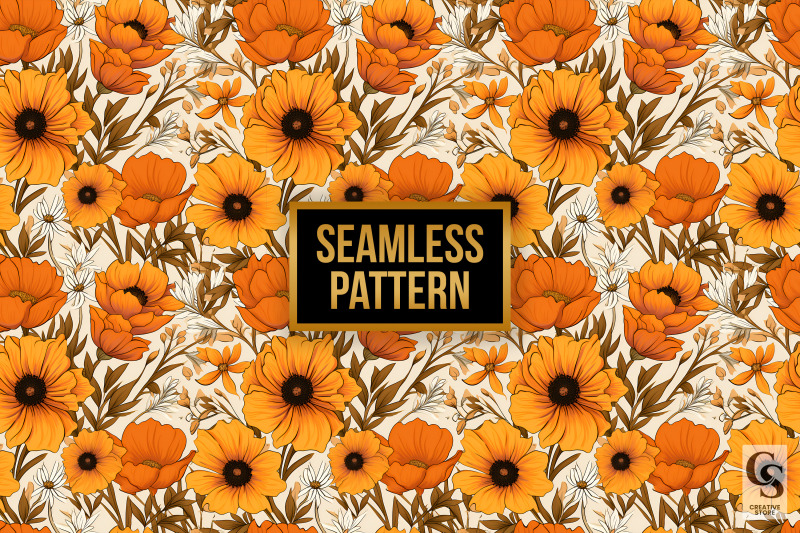fall-floral-garden-digital-paper-seamless-patterns