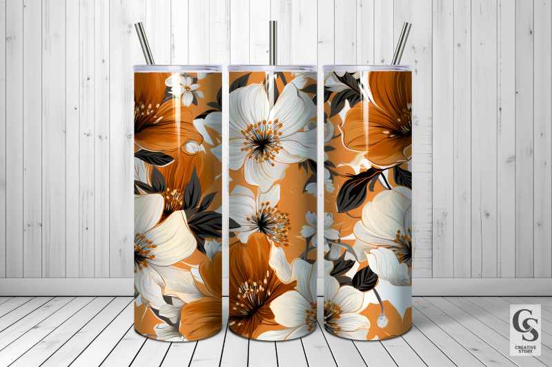 fall-floral-garden-digital-paper-seamless-patterns