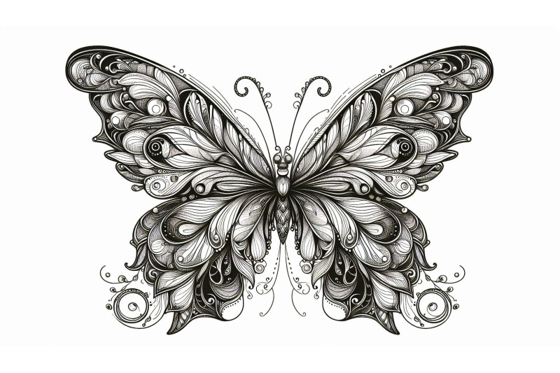 butterfly-ornamental-wings