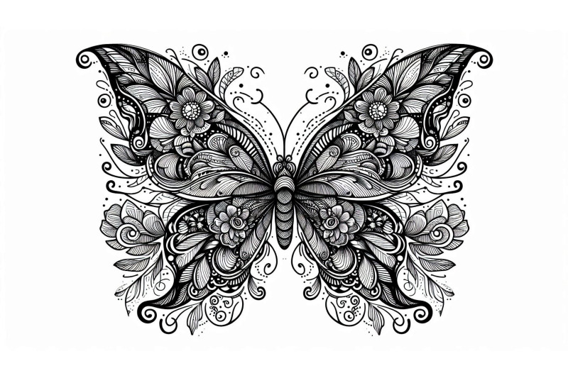 butterfly-ornamental-wings