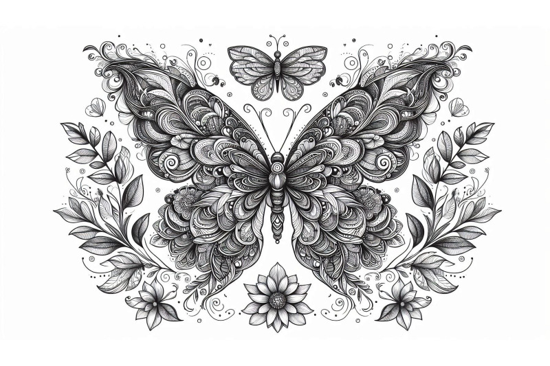 butterfly-ornamental-wings