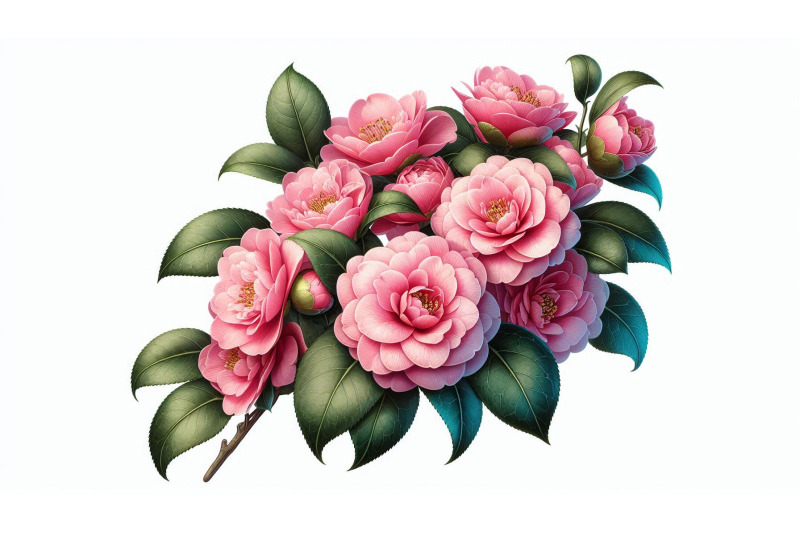 camellia-petal-realism