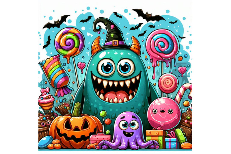 candy-monster-fun