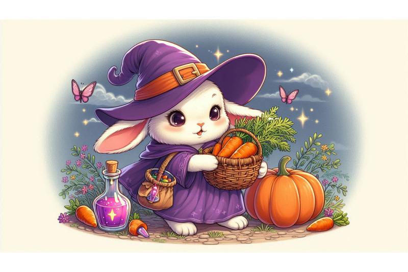 carrot-basket-witch