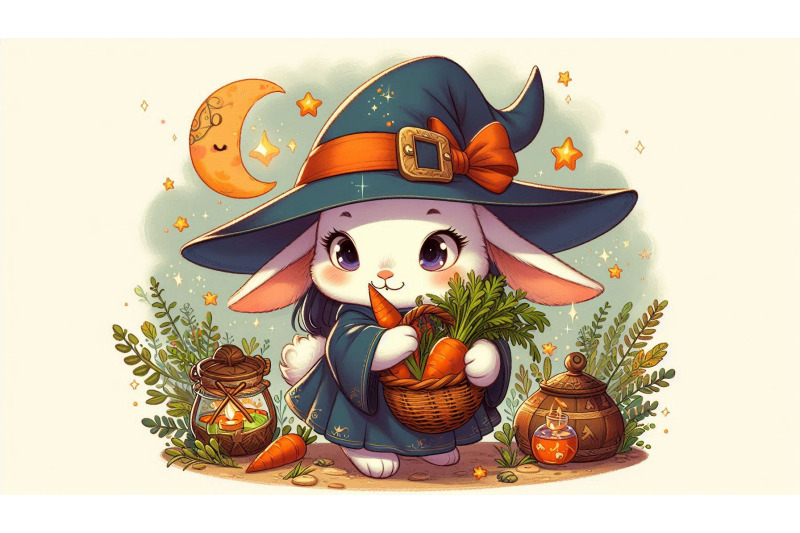 carrot-basket-witch