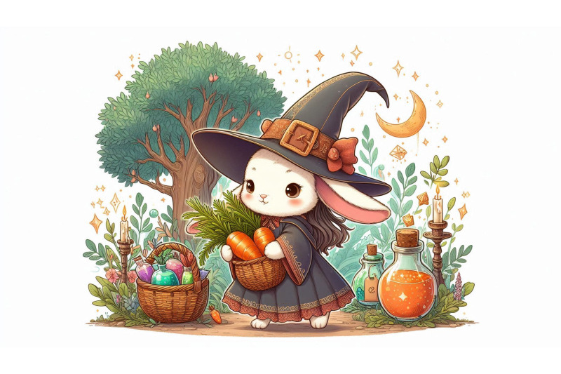 carrot-basket-witch
