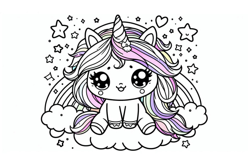 cartoon-baby-unicorn