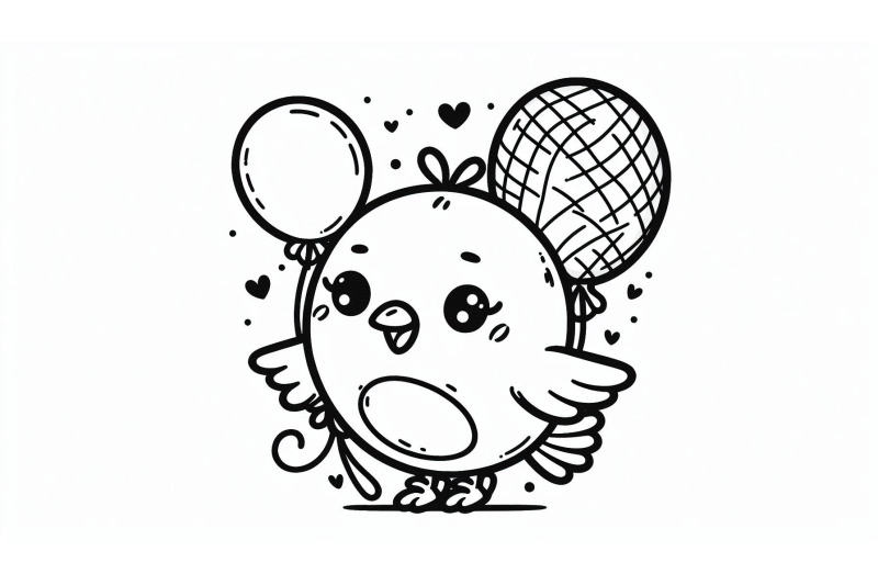 cartoon-bird-balloon