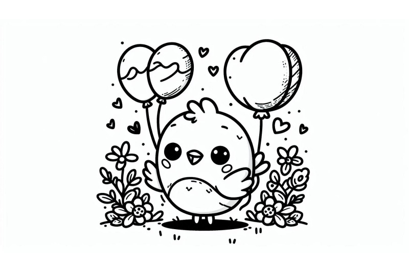 cartoon-bird-balloon