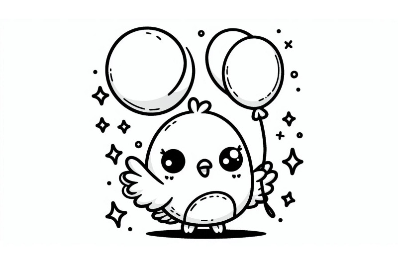 cartoon-bird-balloon