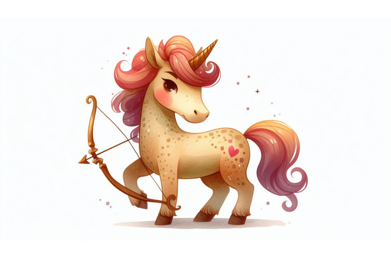 cartoon-centaur-bow-vector