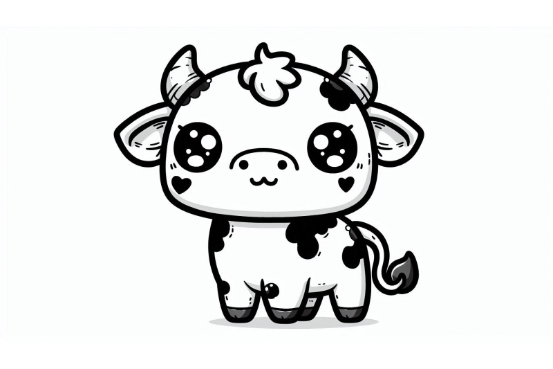 cartoon-cow-standing