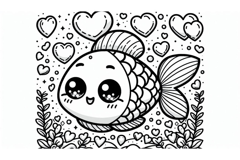 cartoon-fish-heart