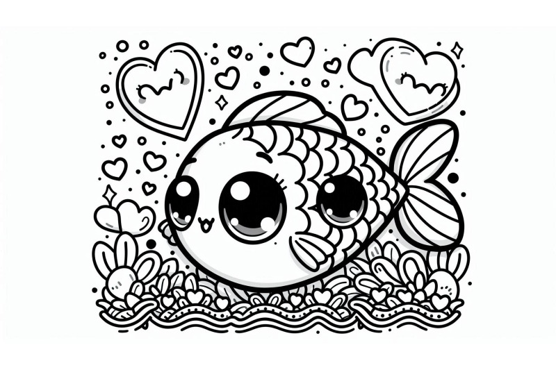cartoon-fish-heart