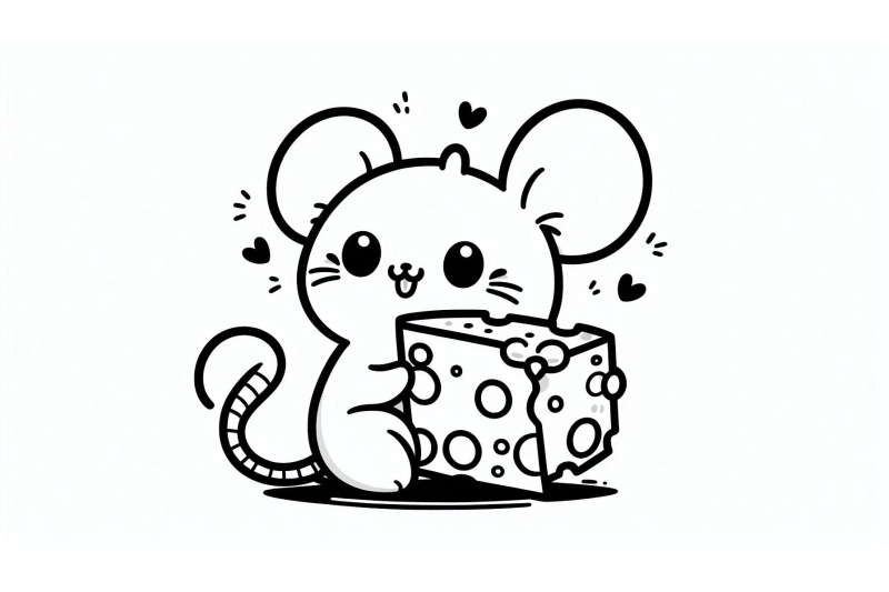 cartoon-mouse-cheese