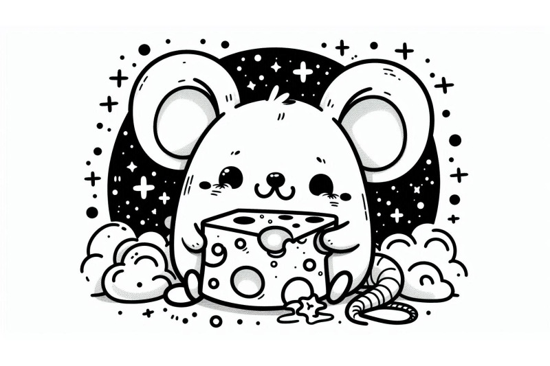 cartoon-mouse-cheese