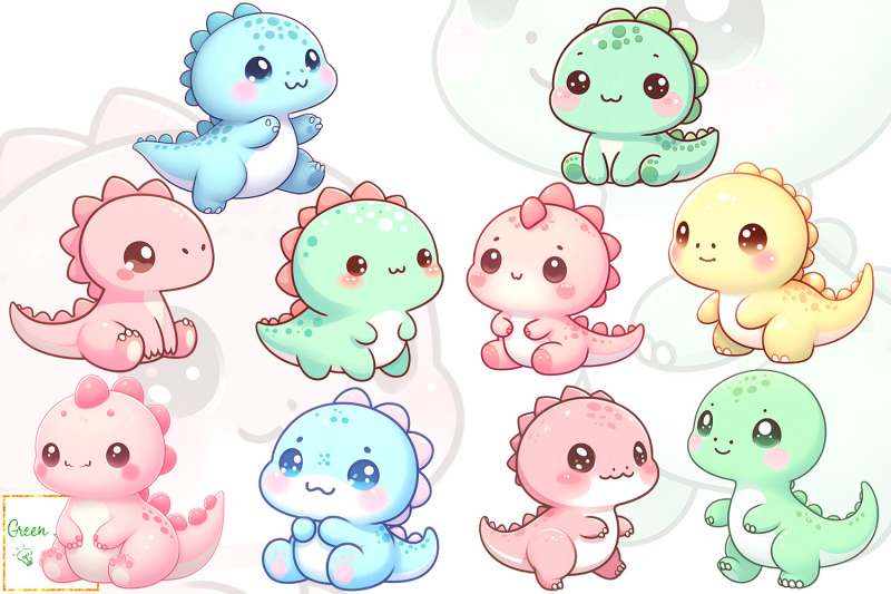 cute-baby-dinosaurs-clipart-kawaii-dino-graphics-nursery-dinosaurs