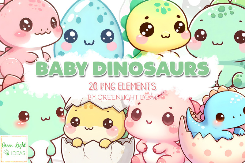 cute-baby-dinosaurs-clipart-kawaii-dino-graphics-nursery-dinosaurs