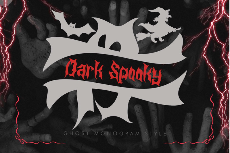 dark-spooky-monogram