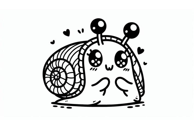 cartoon-snail-shell