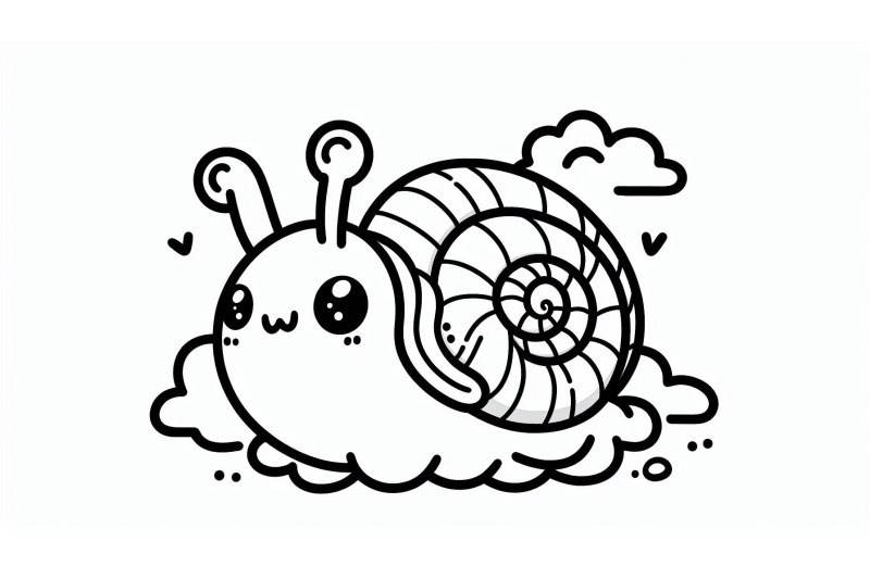 cartoon-snail-shell