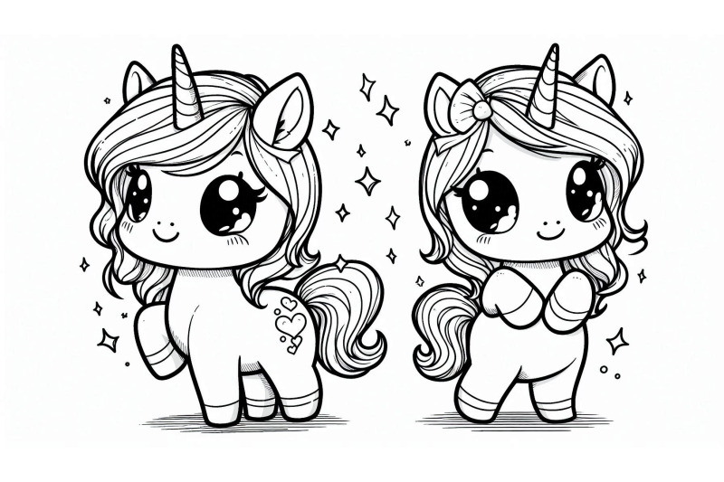 cartoon-unicorn-standing