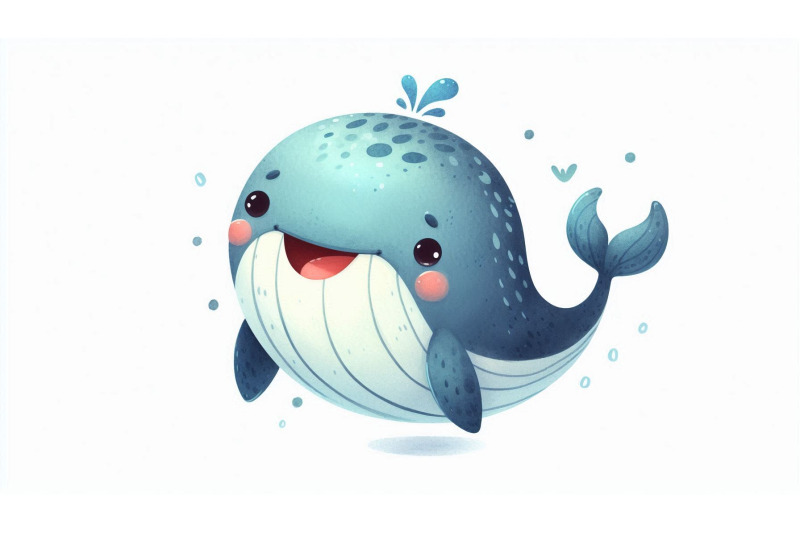 cartoon-whale-smiling-vector
