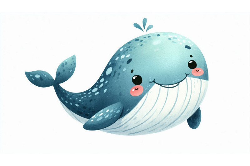 cartoon-whale-smiling-vector