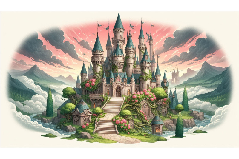 castle-vine-fantasy
