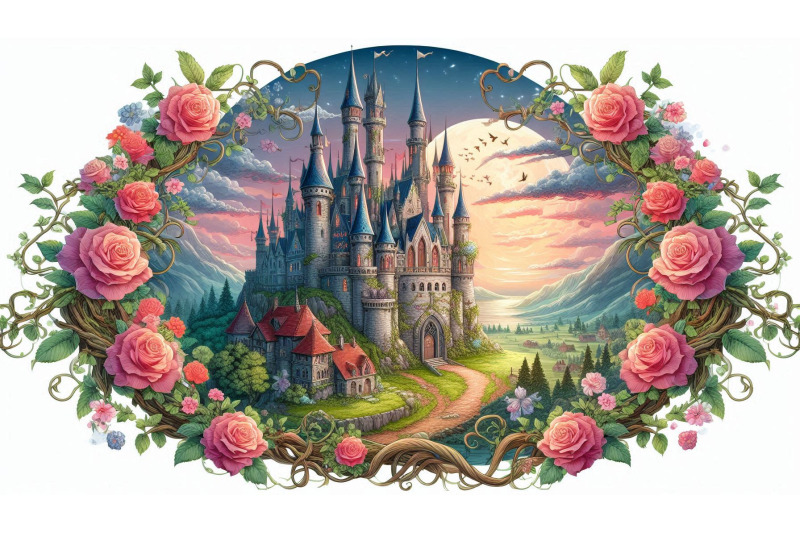 castle-vine-fantasy