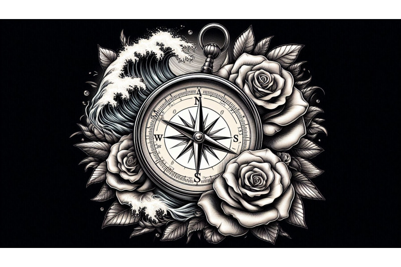 compass-rose-waves