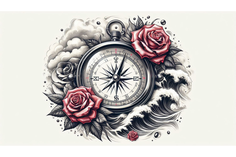 compass-rose-waves