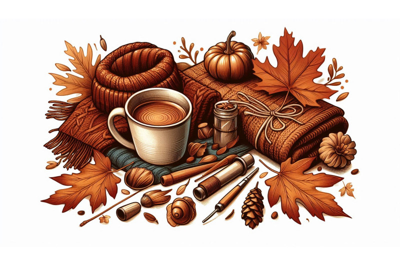 cozy-flat-lay-autumn