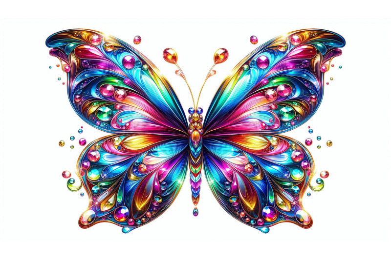 crystal-glass-butterfly