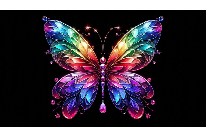 crystal-glass-butterfly