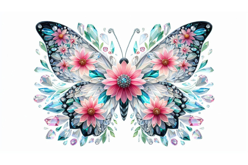crystal-shard-butterfly