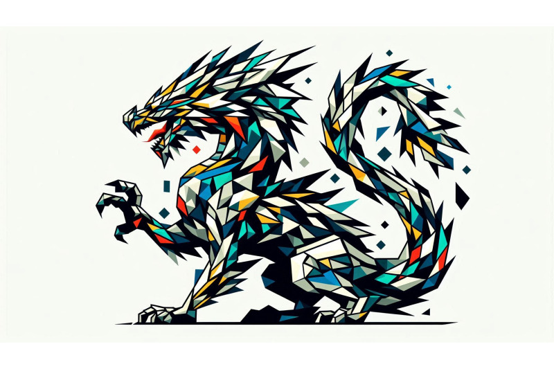 cubist-dragon-stance