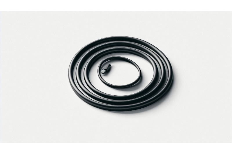 curled-black-cable-minimal