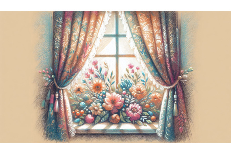curtain-window-pastel