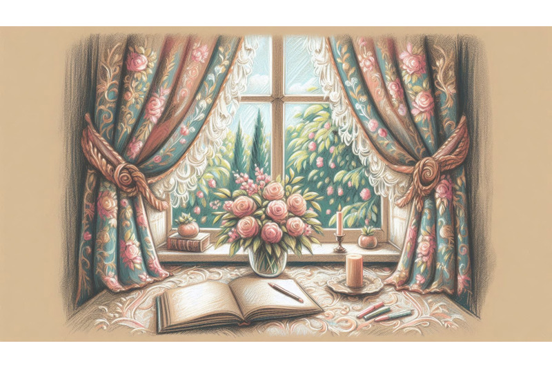 curtain-window-pastel