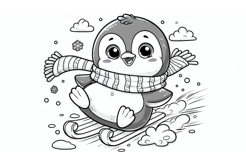 cute-baby-penguin