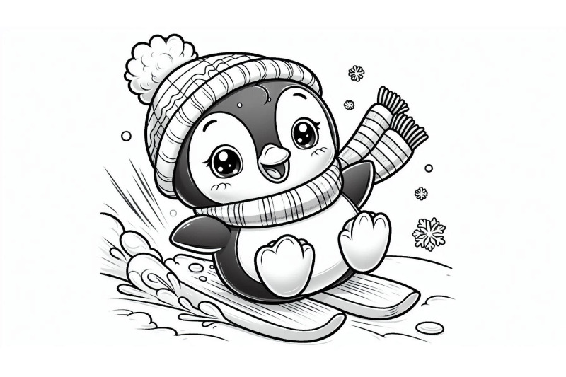 cute-baby-penguin