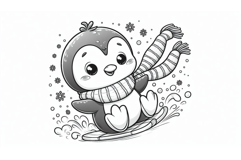 cute-baby-penguin