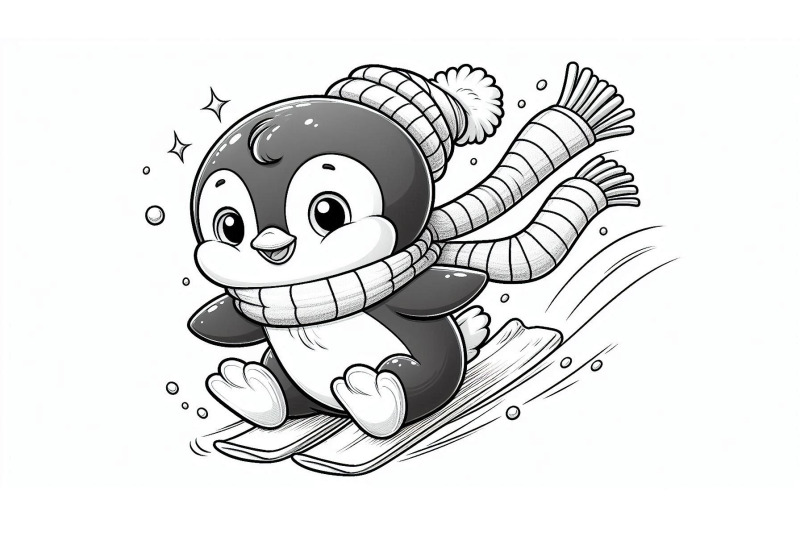 cute-baby-penguin