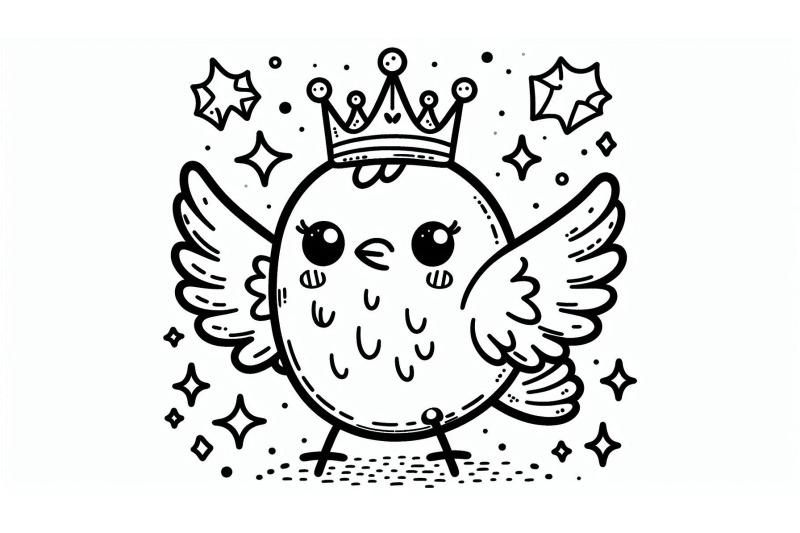 cute-bird-crown