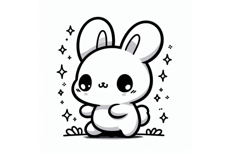cute-bunny-standing
